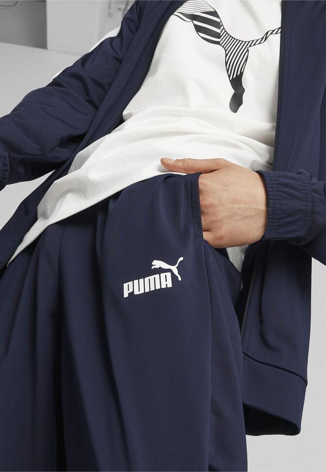 Męski strój bejsbolowy Tricot PUMA Navy Blue