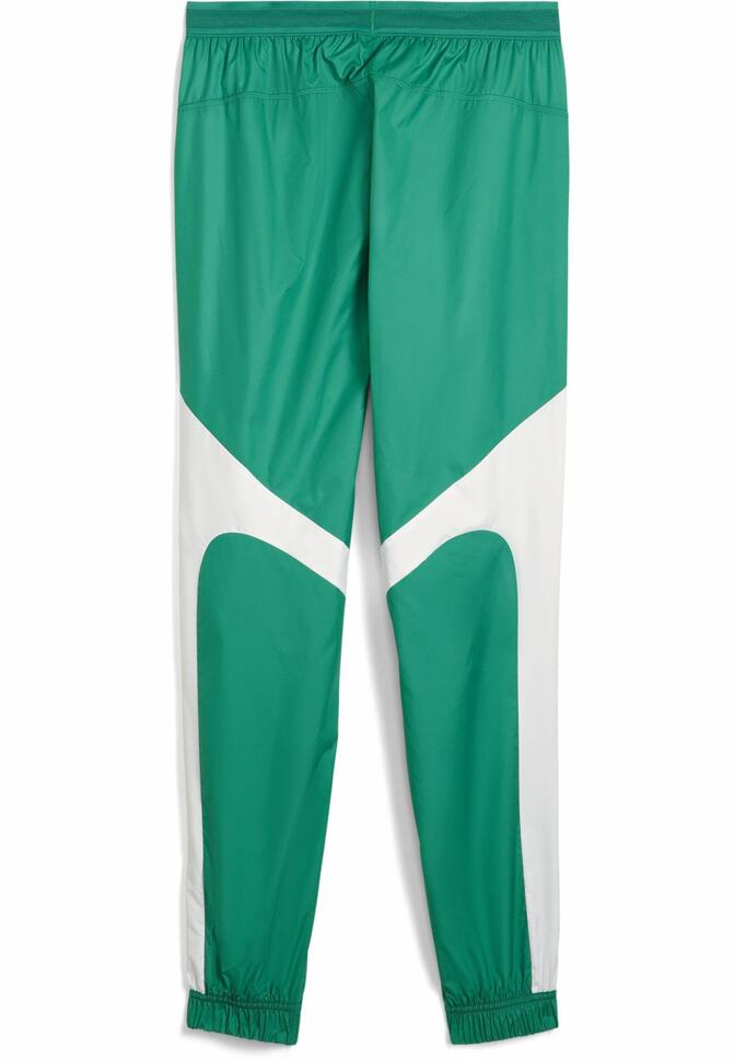 Męskie spodnie przedmeczowe Senegal 2025 PUMA Sport Green White
