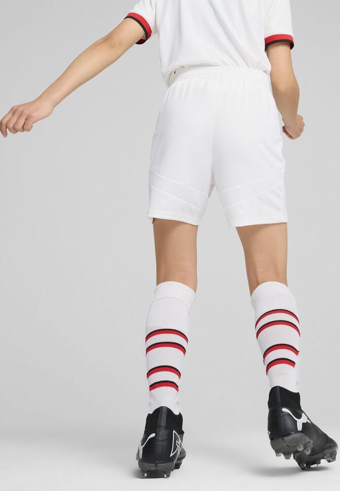 Młodzieżowe szorty AC Milan 24/25 PUMA White