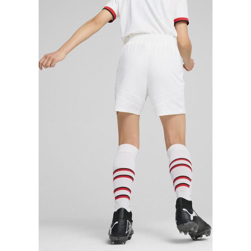 Młodzieżowe szorty AC Milan 24/25 PUMA White
