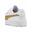 Sneakers Carina 3.0 Aqua Metallics Femme PUMA White Light Sand Gold Beige