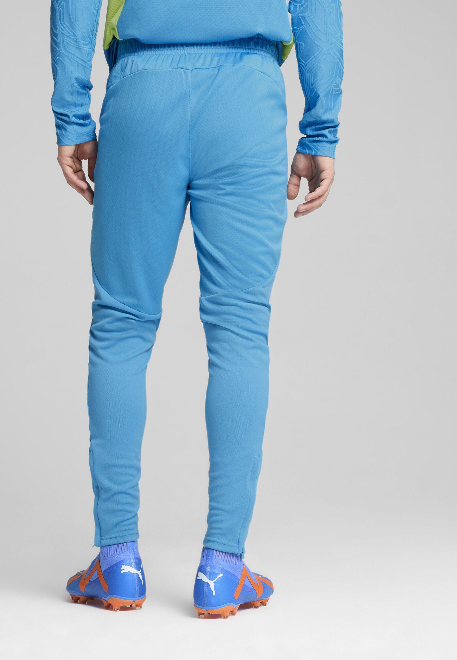 Pantalon d'entraînement Manchester City Homme PUMA Magic Blue Yellow Glow 3/7