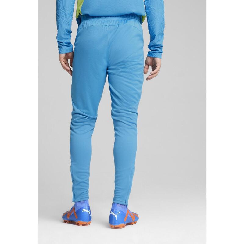 Pantaloni de antrenament Manchester City Bărbați PUMA Magic Blue Yellow Glow