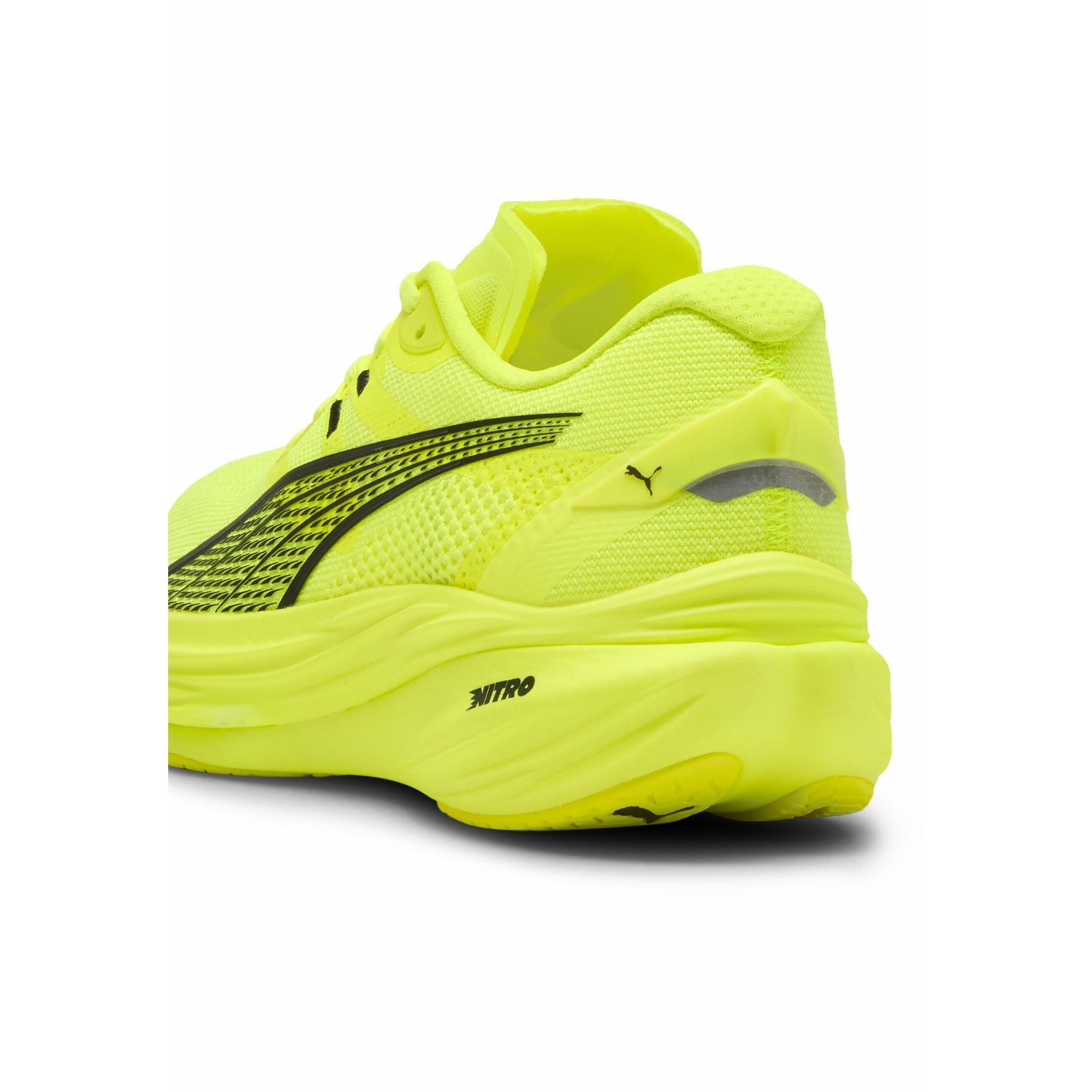 Męskie buty do biegania Deviate NITRO™ 3 PUMA Yellow Alert Black