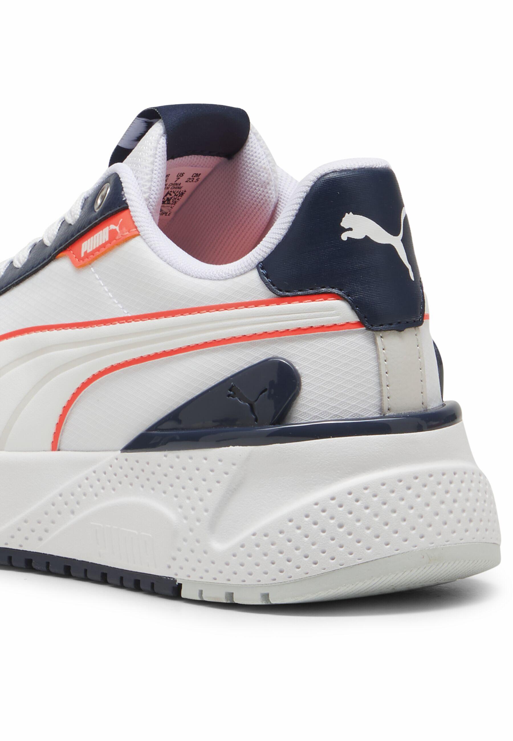 Zapatillas R78 Disrupt LT Mujer PUMA White Club Navy Glacial Gray Blue 2/7