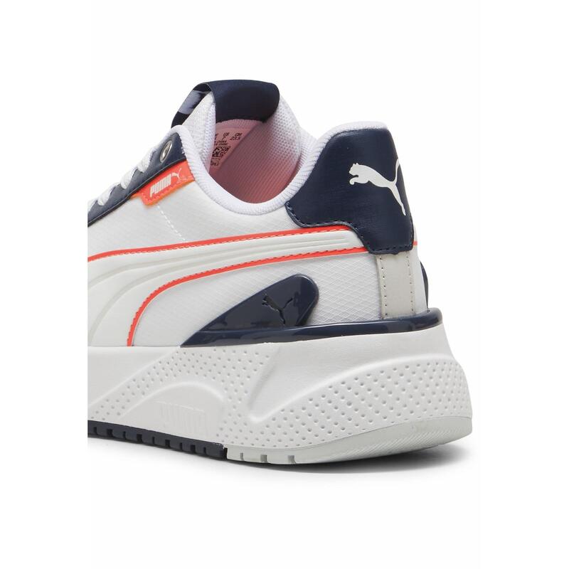 Tenisi R78 Disrupt LT Femei PUMA White Club Navy Glacial Gray Blue