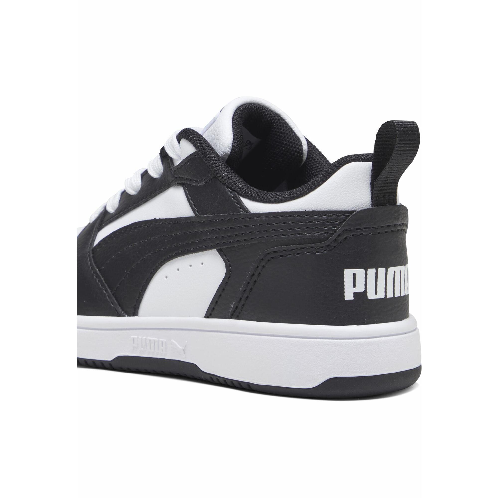 Dziecięce sneakersy Rebound V6 Lo PUMA White Black