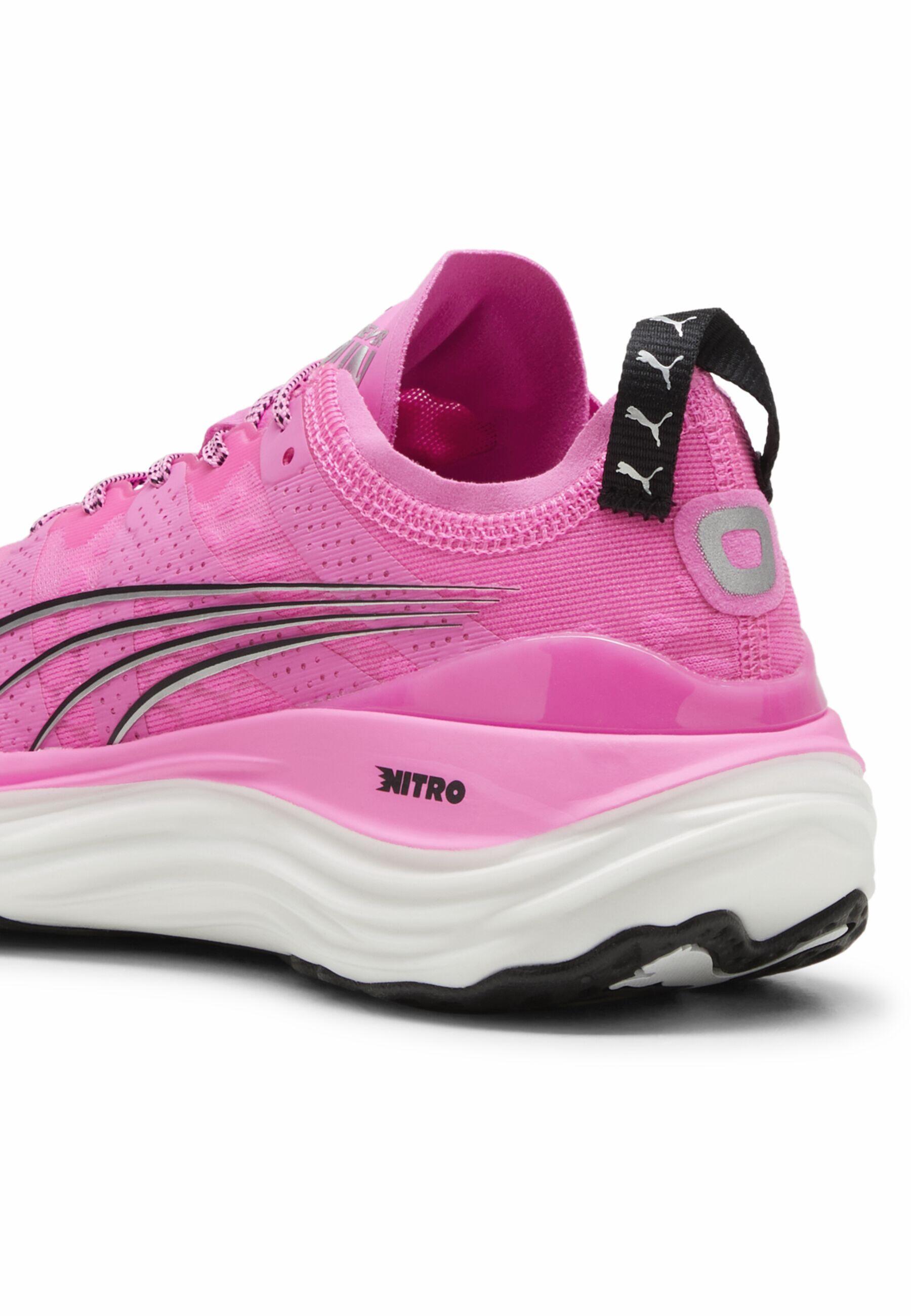 PUMA Puma ForeverRun Nitro Womens Pink Running Shoes