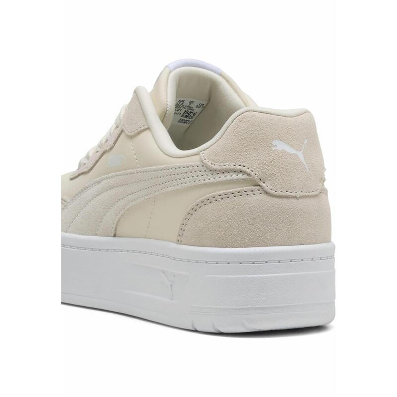 Damskie sneakersy Court Lally Skye z zamszu PUMA Frosted Ivory White