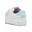 Sneakers à écussons Smash 3.0 Bébé PUMA White Safe Lake Red Fire Blue