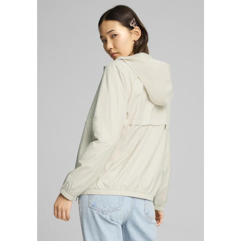 Jachetă Windbreaker Solid Essentials Femei PUMA Alpine Snow White