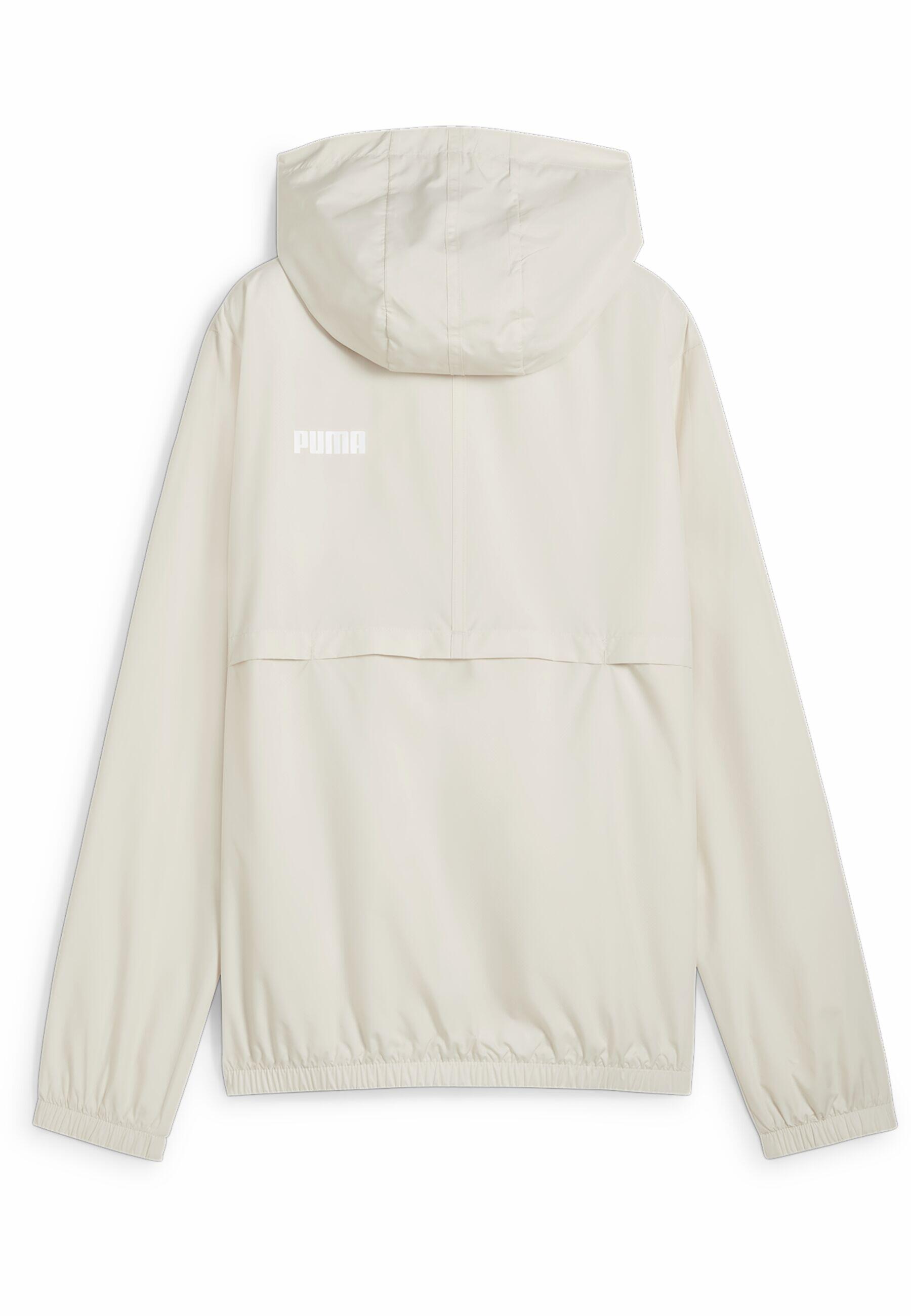 Damska wiatrówka Essentials Solid PUMA Alpine Snow White 3/7