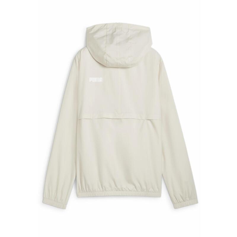 Damska wiatrówka Essentials Solid PUMA Alpine Snow White