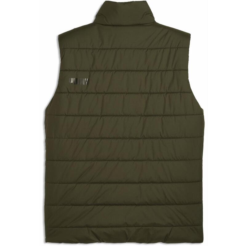 Vestă căptușită Essentials Bărbați PUMA Dark Olive Green