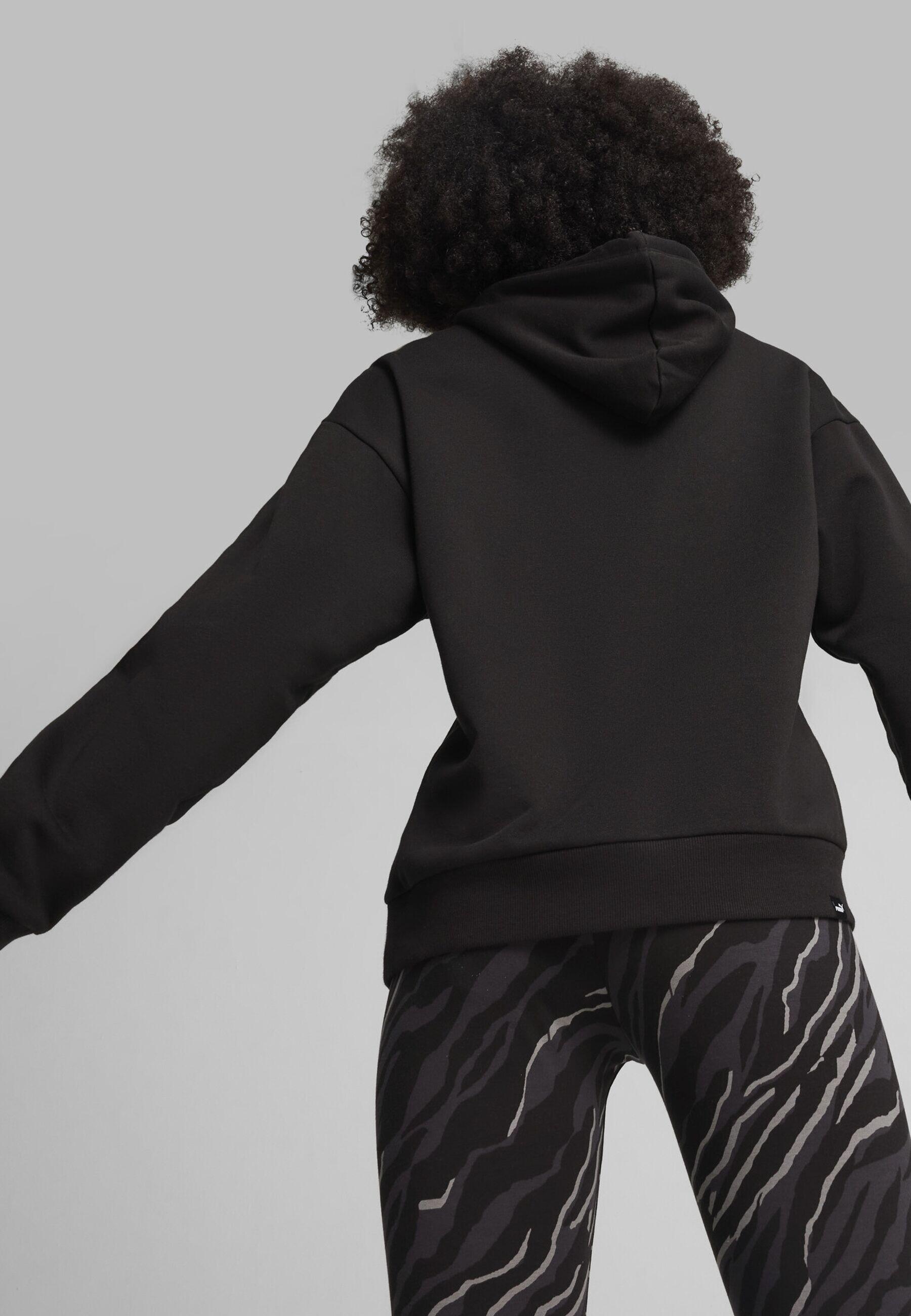 Hoodie ESS+ ANIMAL Femme PUMA Black 2/7