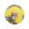 Bola futebol adulto Orbita Serie PUMA Dandelion Multi Colour Yellow