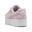 Sneakers en daim Court Lally Skye Femme PUMA Rose Mauve White Pink