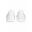 Sneakers Carina Street Femme PUMA White Gold