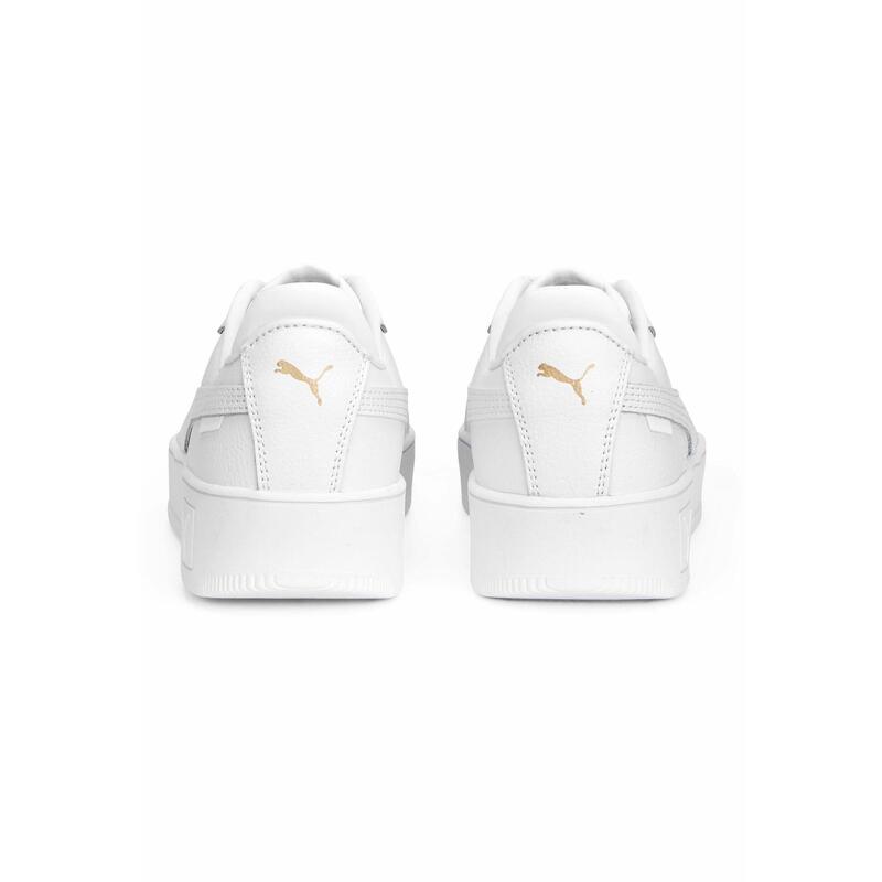 Sneakersy damskie Carina Street PUMA White Gold