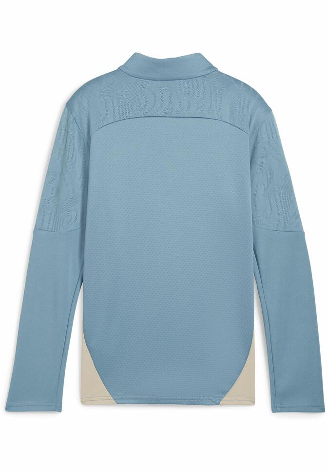 Młodzieżowa bluza treningowa Olympique Marsylia z zamkiem 1/4 PUMA