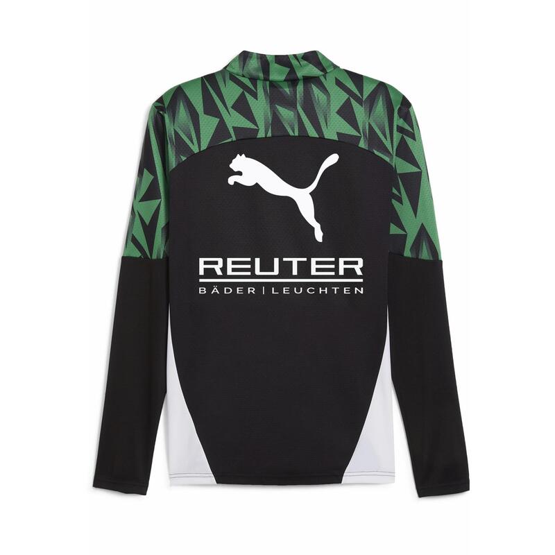 Haut d’entraînement à 1/4 zip Borussia Mönchengladbach Homme PUMA