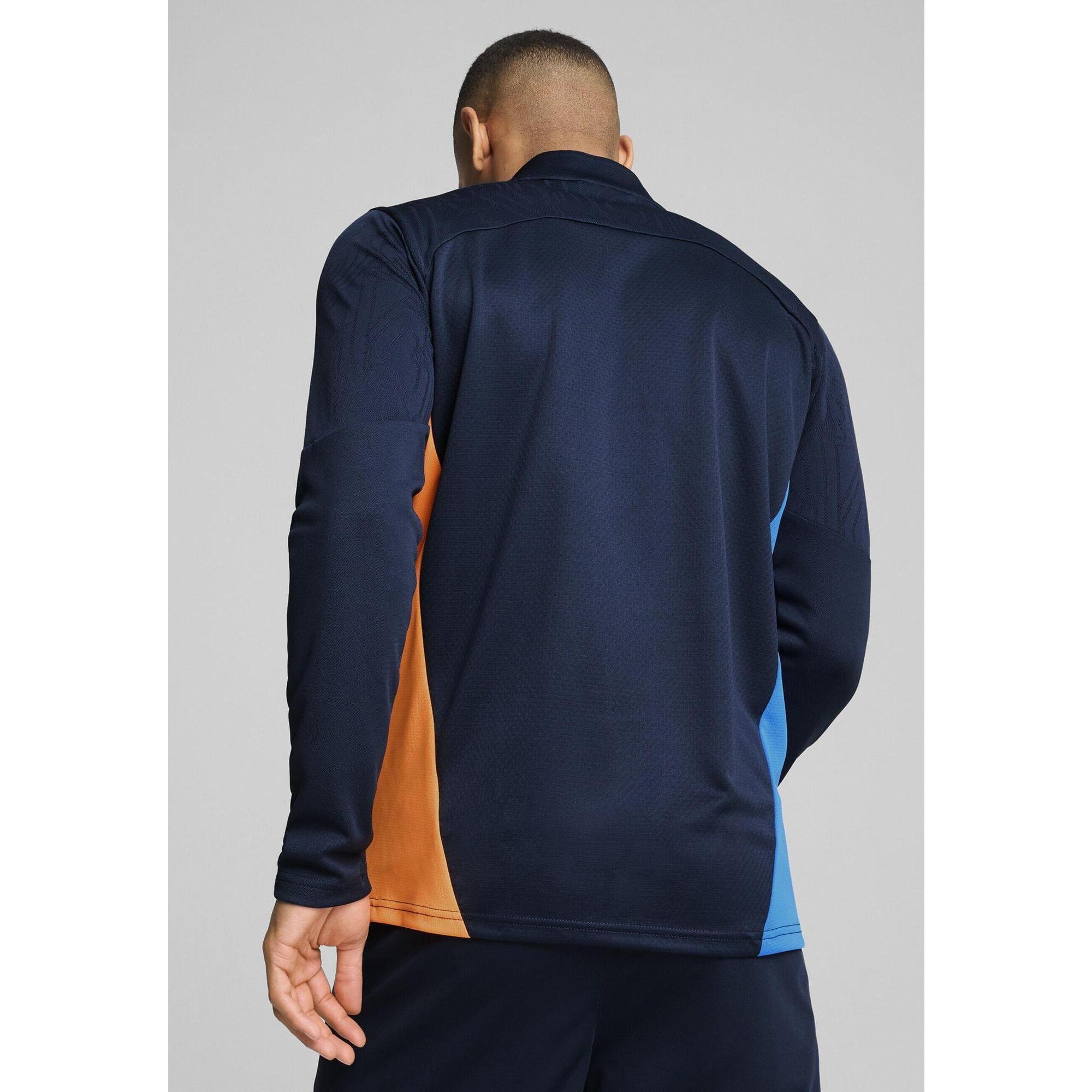 Męska bluza treningowa Olympique Marsylia z zamkiem 1/4 PUMA