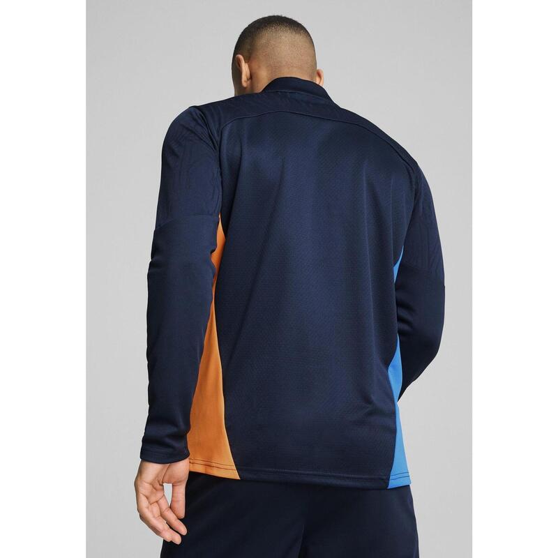 Top de antrenament cu fermoar sfert Olympique de Marseille - Masculin PUMA