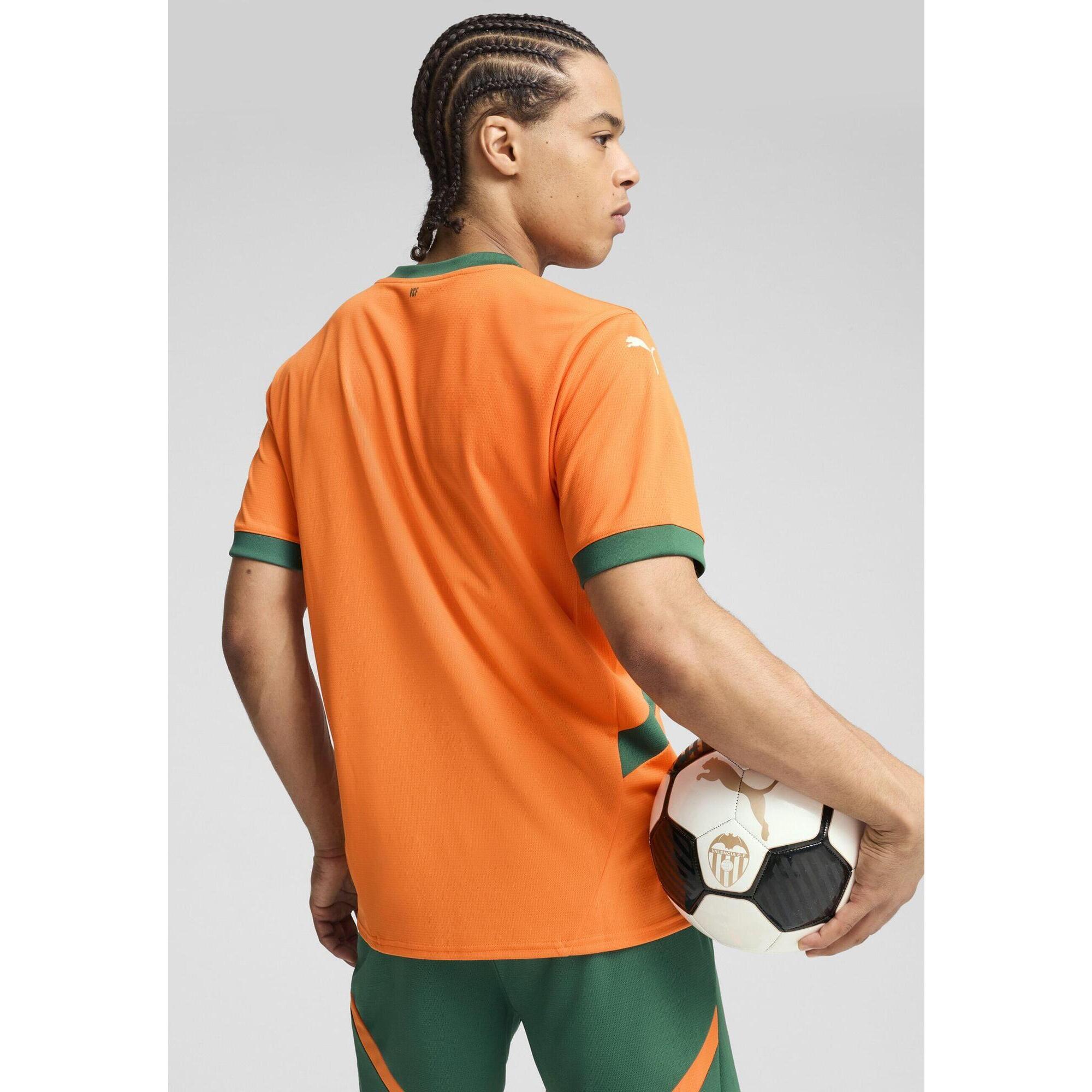 Męska trzecia koszulka Valencia CF 24/25 PUMA Rickie Orange Vine