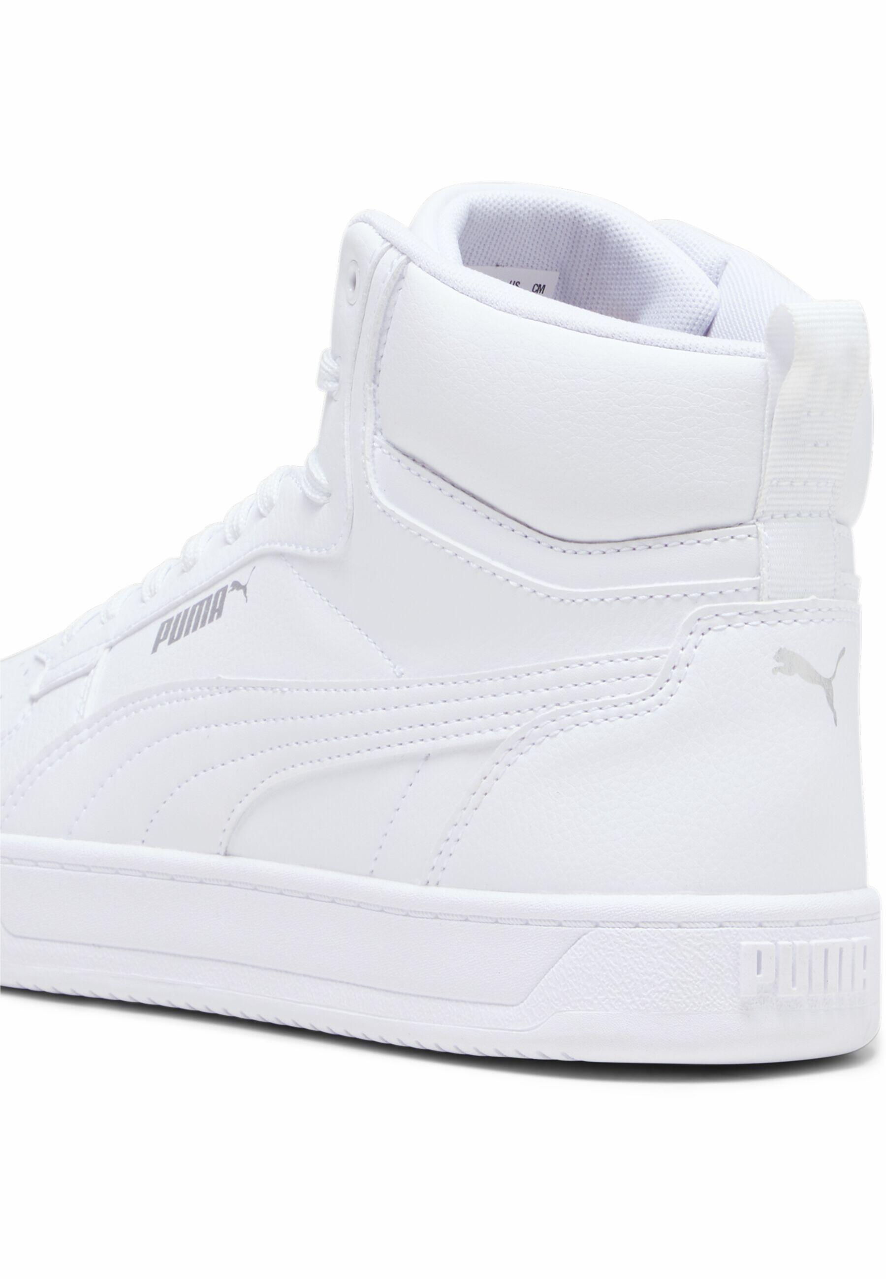 Caven 2.0 Mid sneakers PUMA White Silver Metallic 2/7