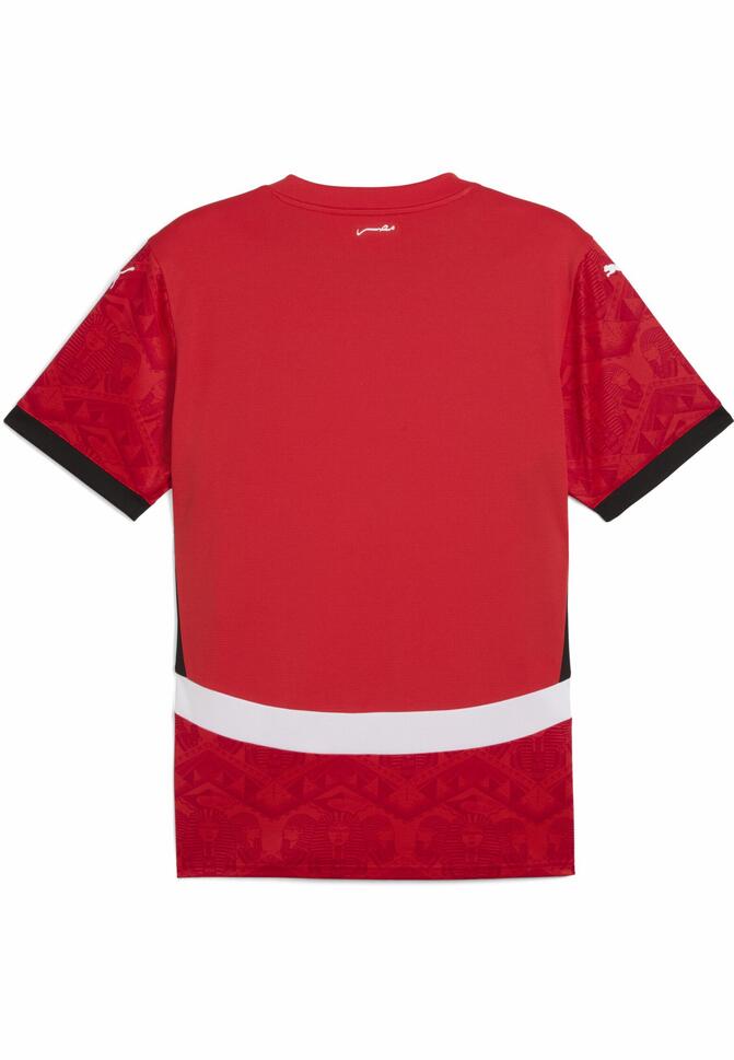 Męska koszulka domowa Egipt 2025 PUMA Red Black