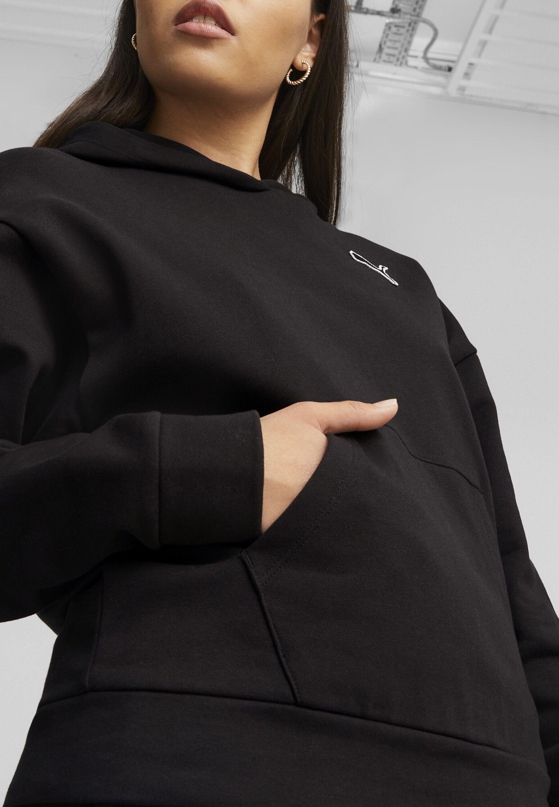 Hoodie Better Essentials Femme PUMA Black 2/7
