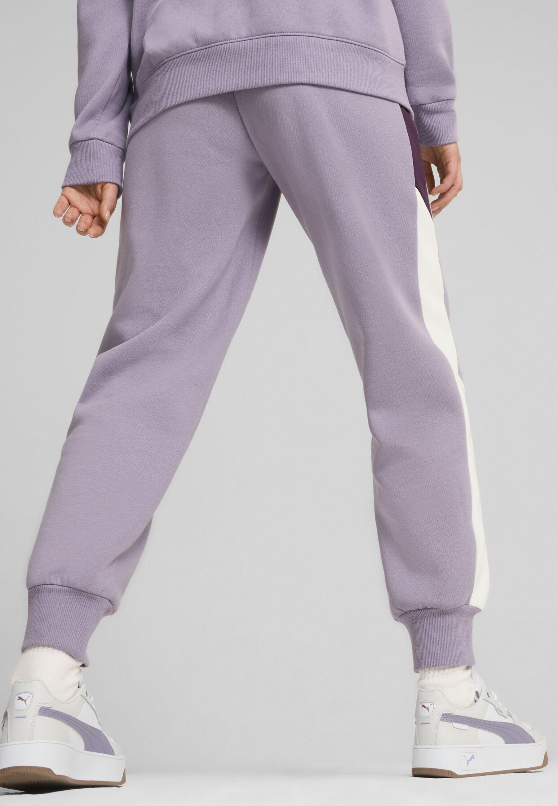 Pantaloni PUMA POWER da donna PUMA Pale Plum Purple 2/7