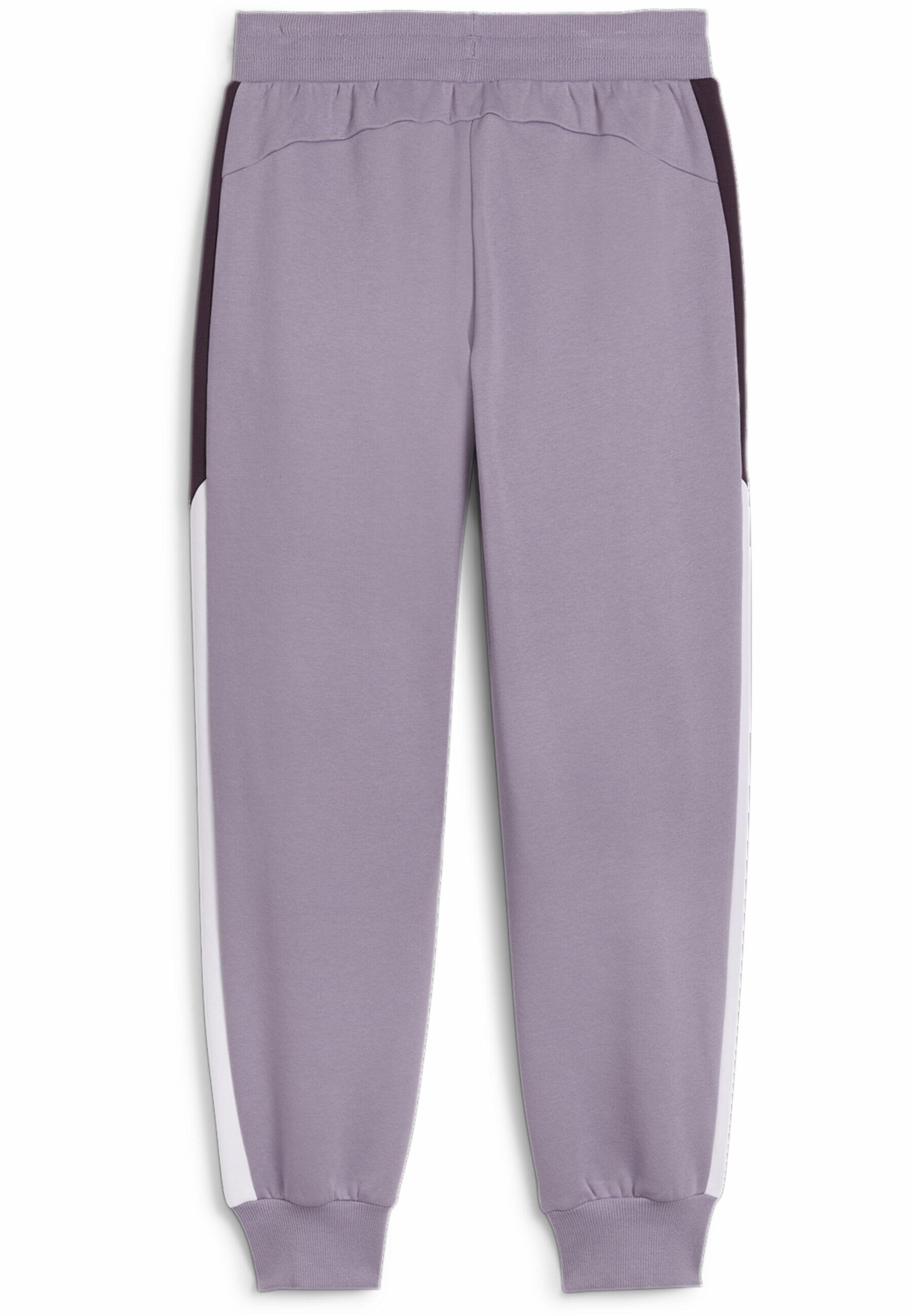Pantaloni PUMA POWER da donna PUMA Pale Plum Purple 3/7