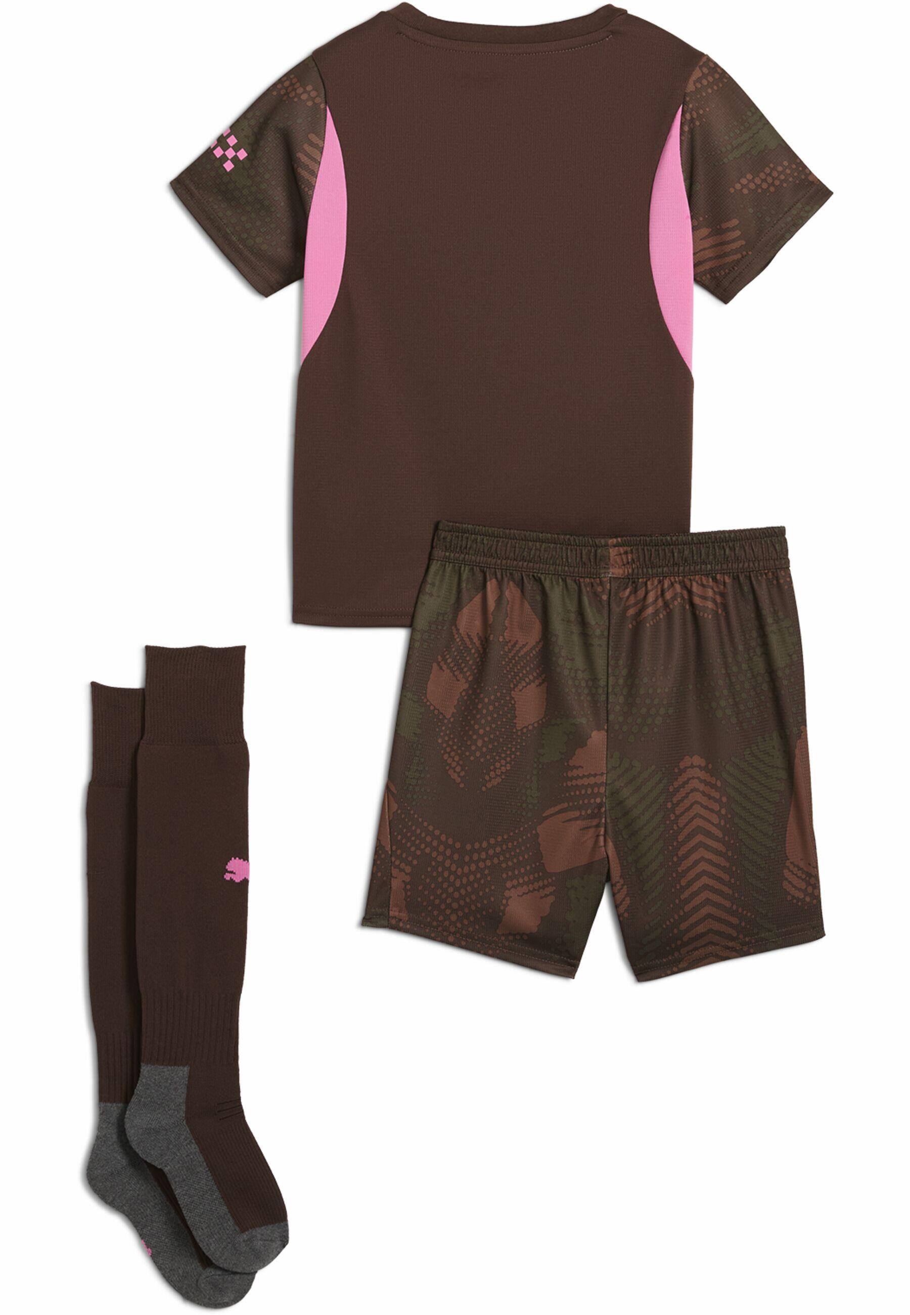 Minikit de gardien de but à manches courtes 24/25 Manchester City Enfant PUMA 1/4