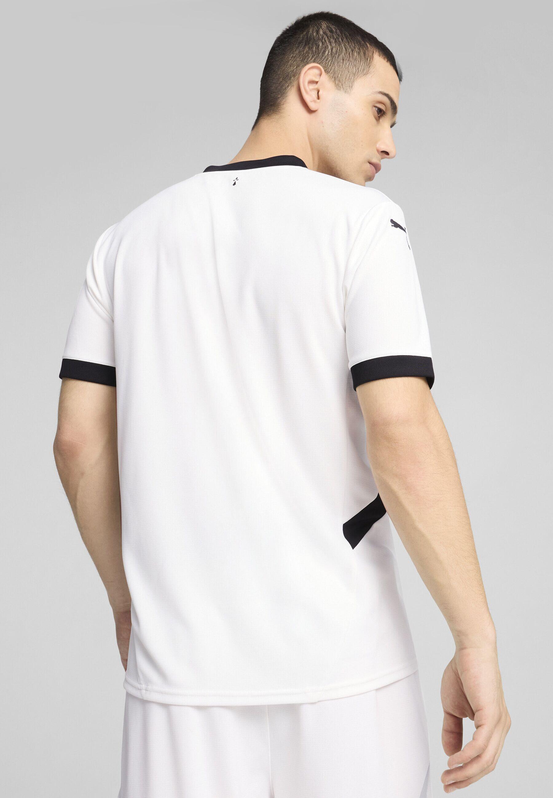 Camiseta Stade Rennais F.C. 2.ª equipación 24/25 Hombre PUMA White Black 7/7