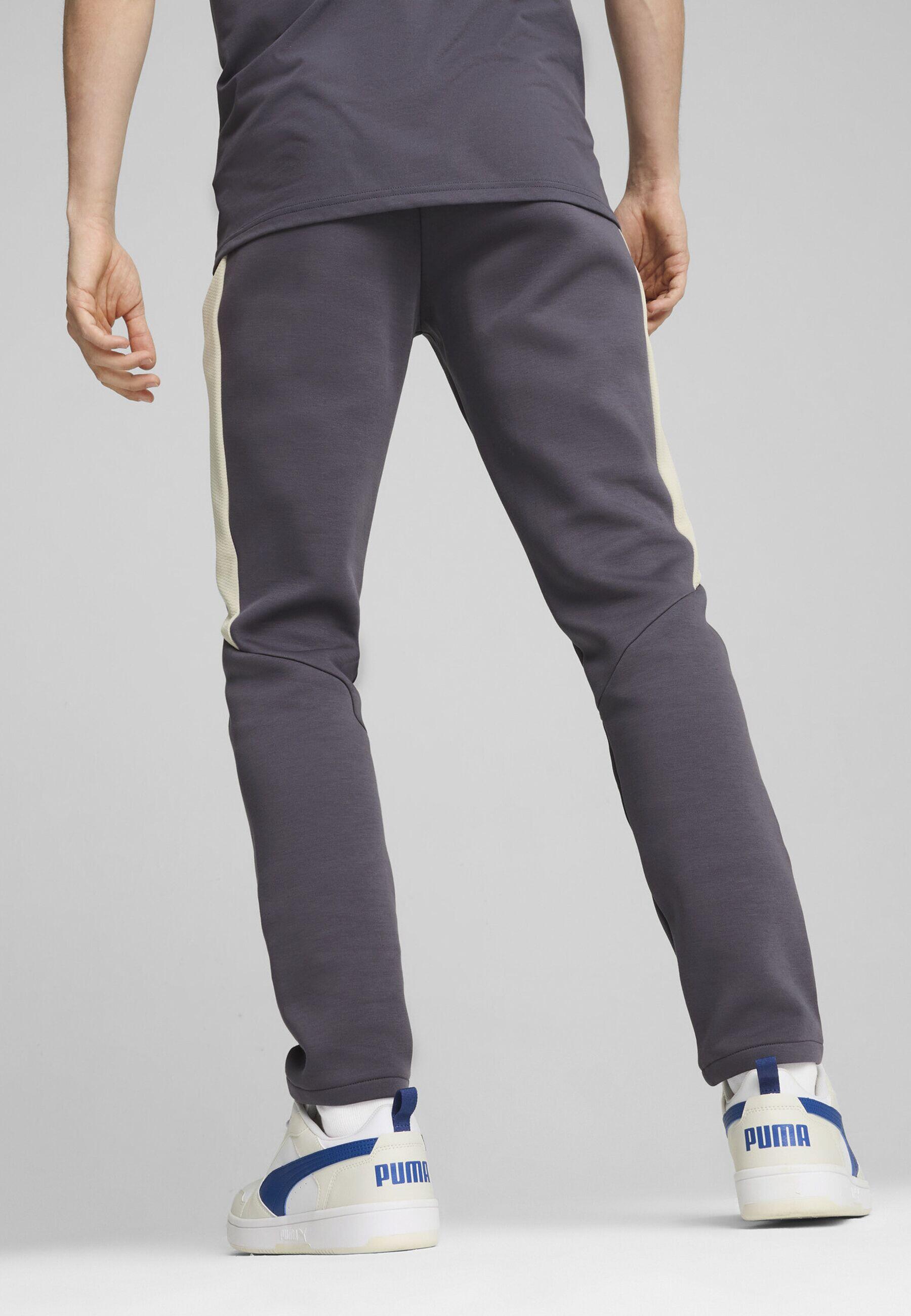 Pantalones EVOSTRIPE Hombre PUMA Galactic Gray 2/7