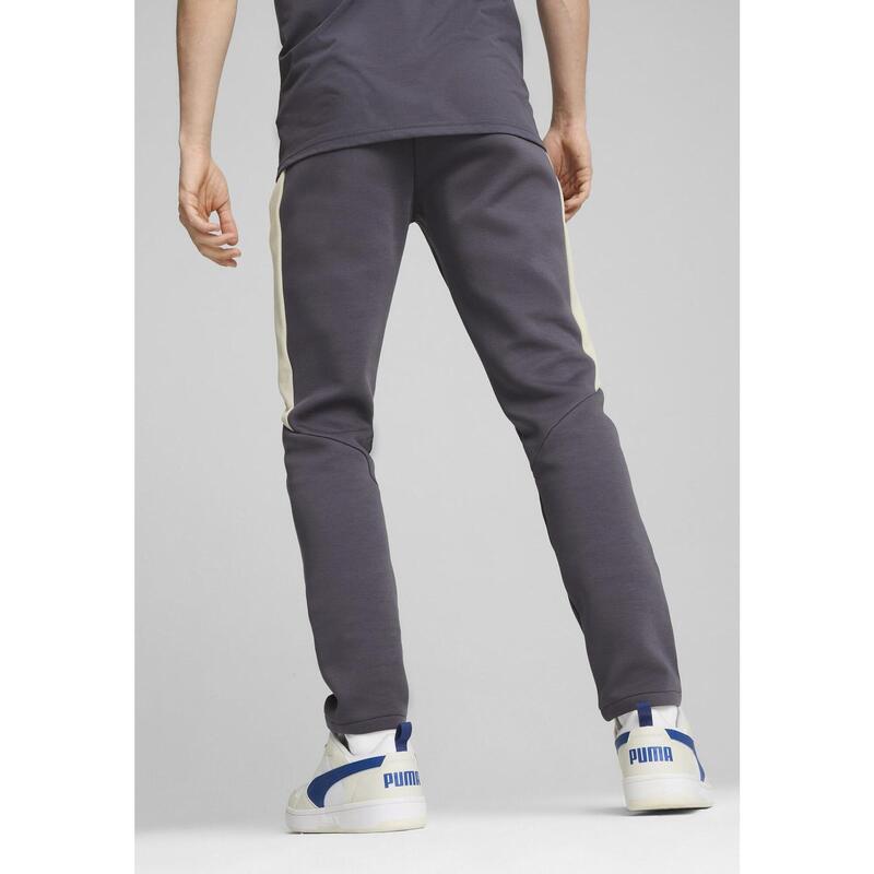 Pantaloni EVOSTRIPE Barbati PUMA Galactic Gray