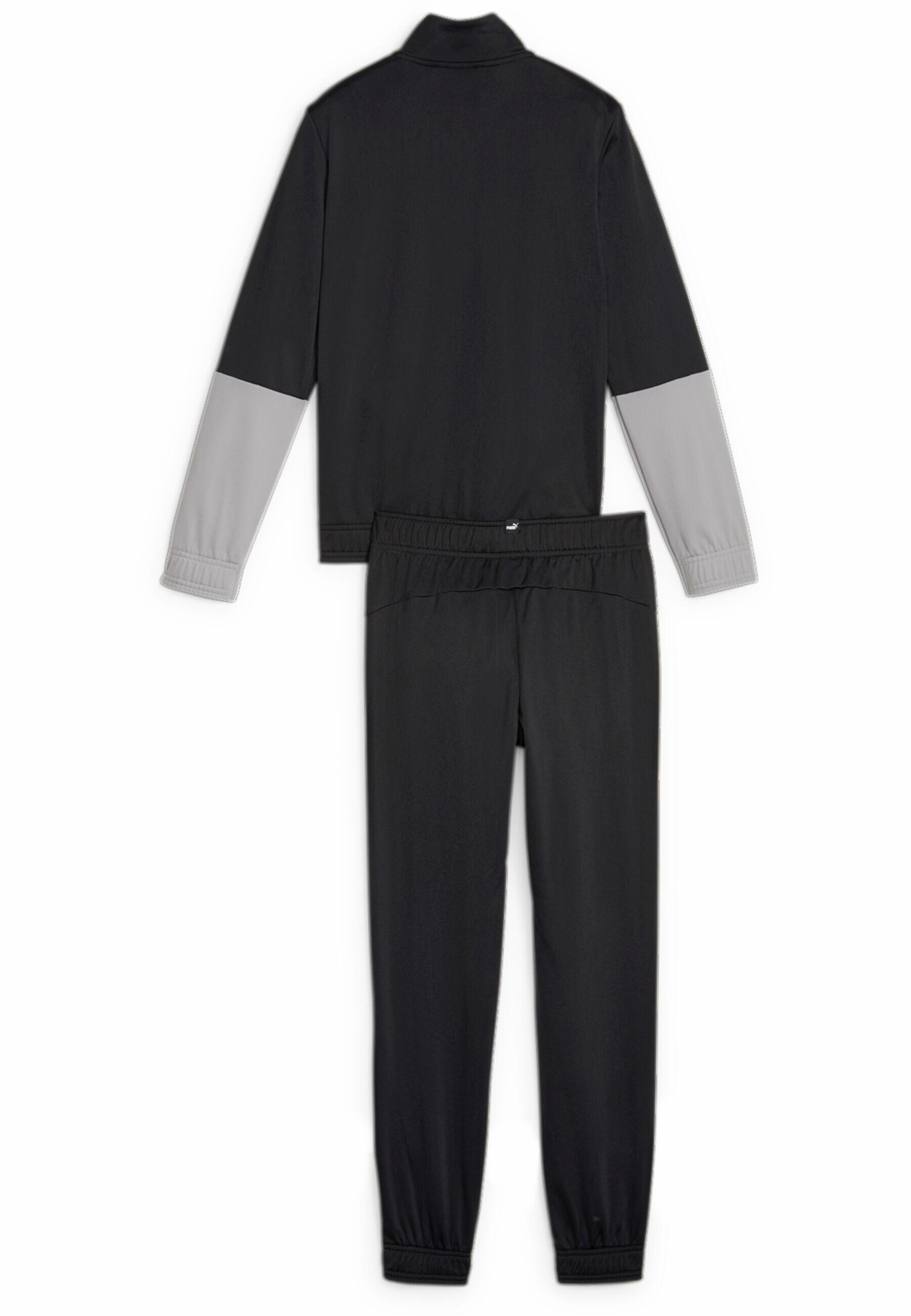 Ensemble en polyester color block Enfant et Adolescent PUMA Black 2/6