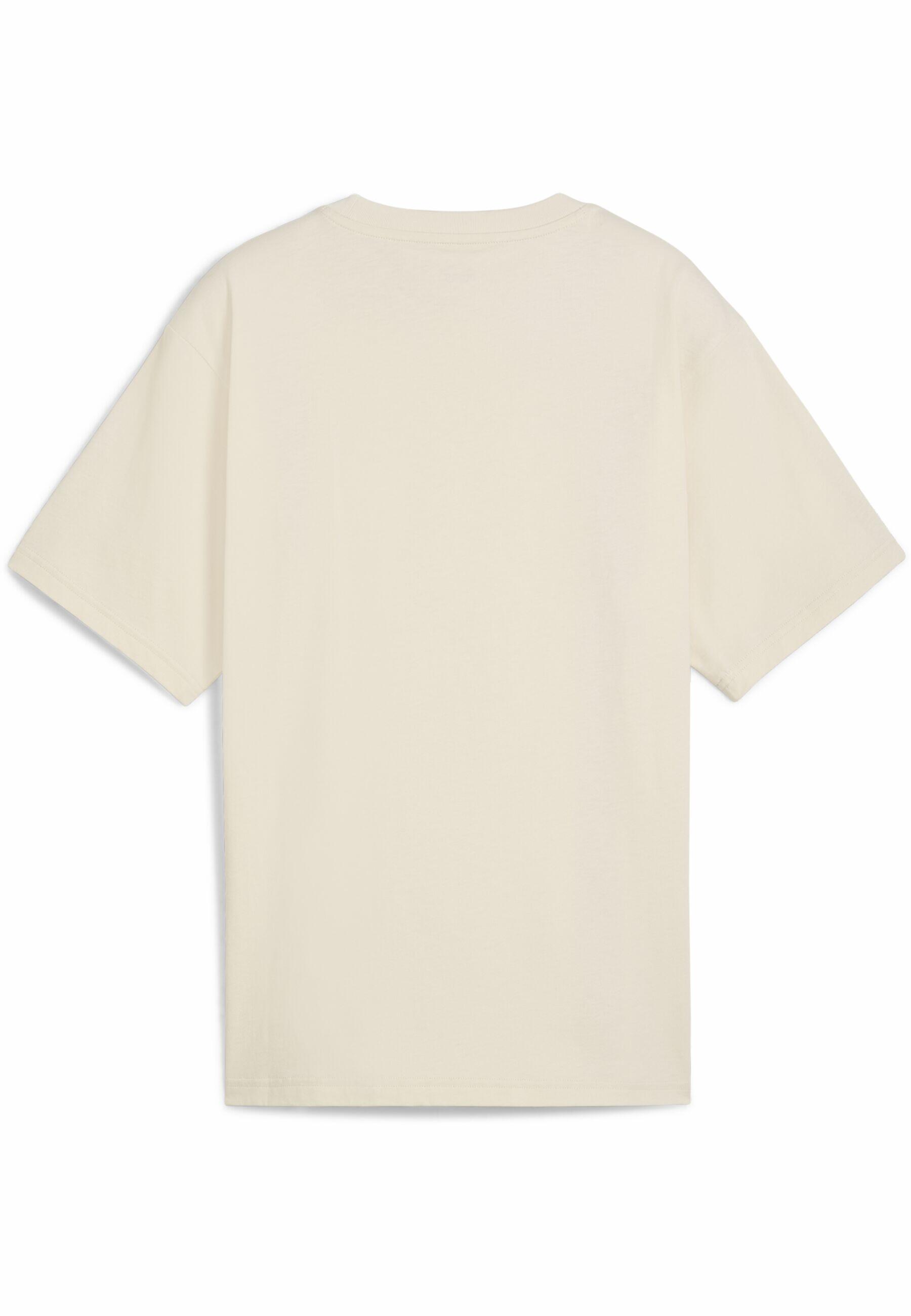T-shirt ESS TAPE MINIMAL GOLD Femme PUMA Alpine Snow White 2/6