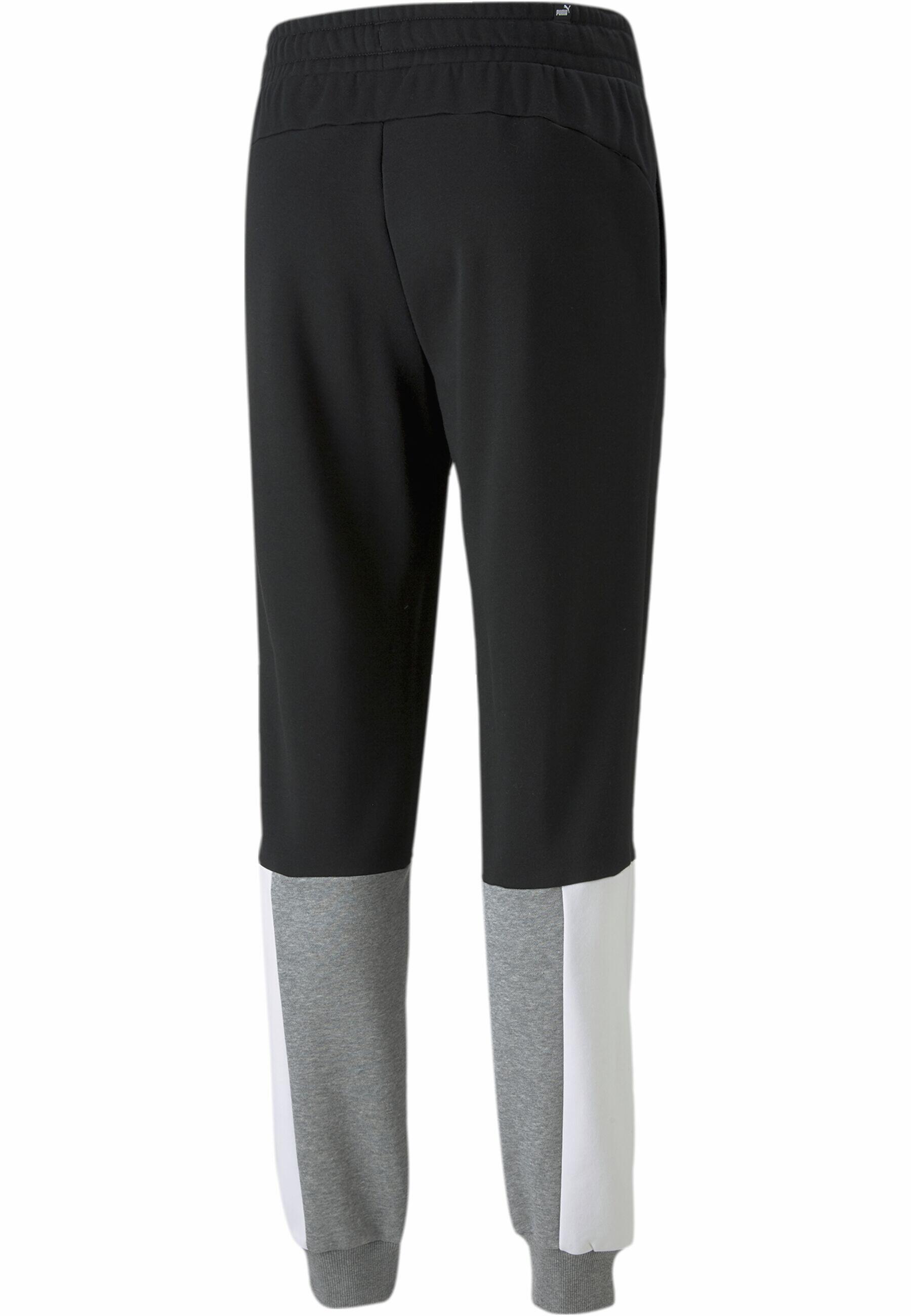 Essentials+ Block Jogginghose Herren PUMA Black 2/7