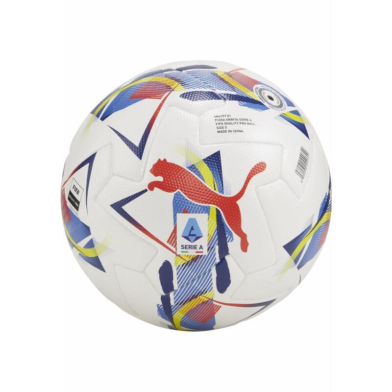 Piłka nożna Orbita Serie A (profesjonalna jakość FIFA®) PUMA White Multicolor