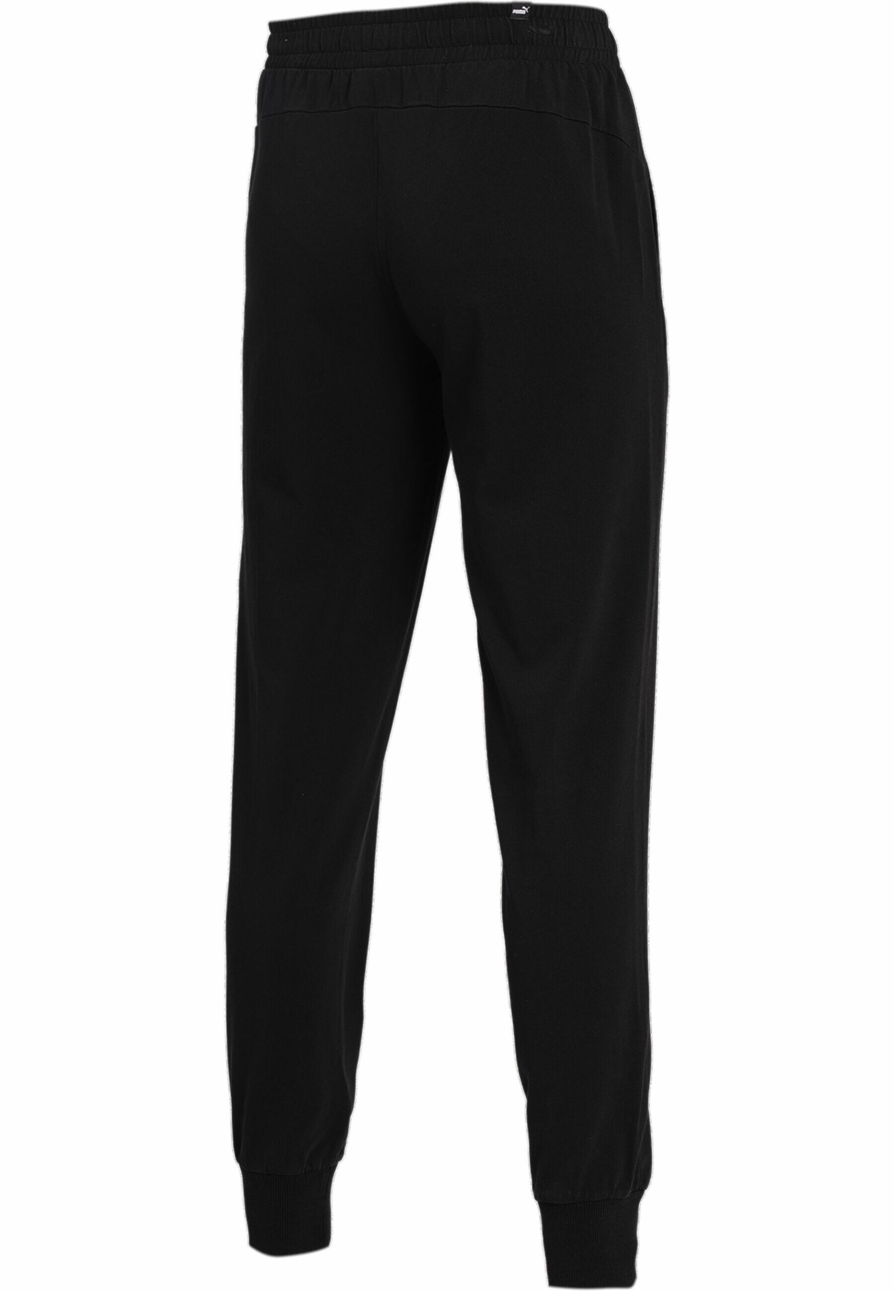 Pantaloni da tuta in jersey Essentials da uomo PUMA Black 2/6