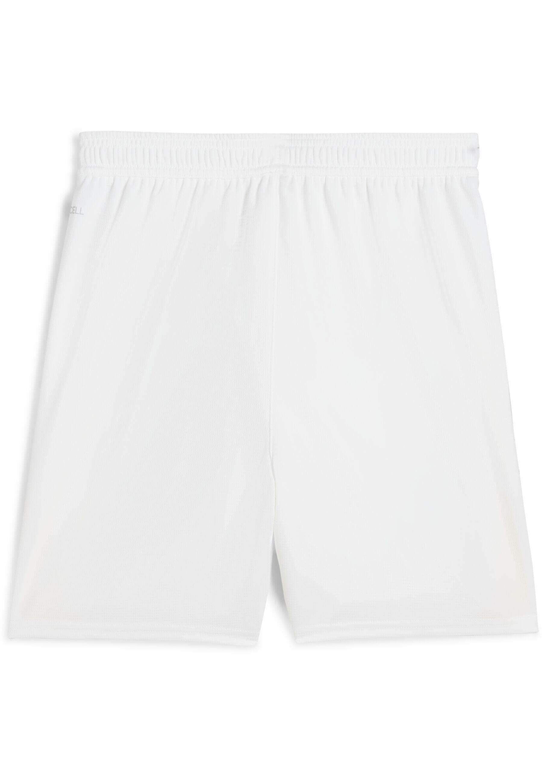 Short 24/25 RC Lens Enfant et Adolescent PUMA White Black 3/4