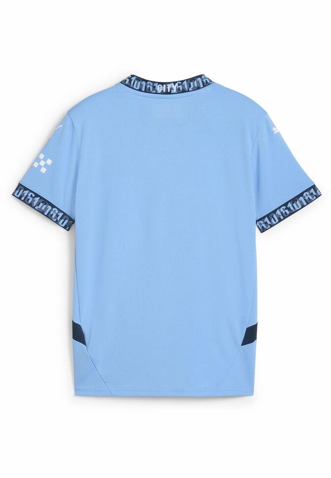 Młodzieżowa koszulka domowa Manchester City 24/25 PUMA Team Light Blue Marine