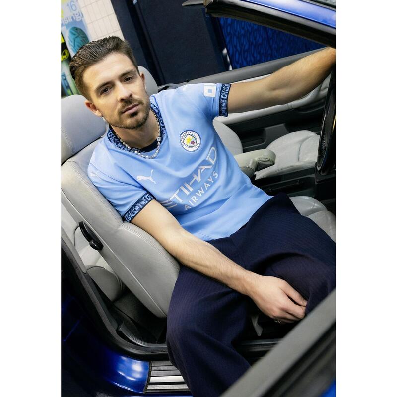 Maillot Home 24/25 Manchester City Enfant et Adolescent PUMA
