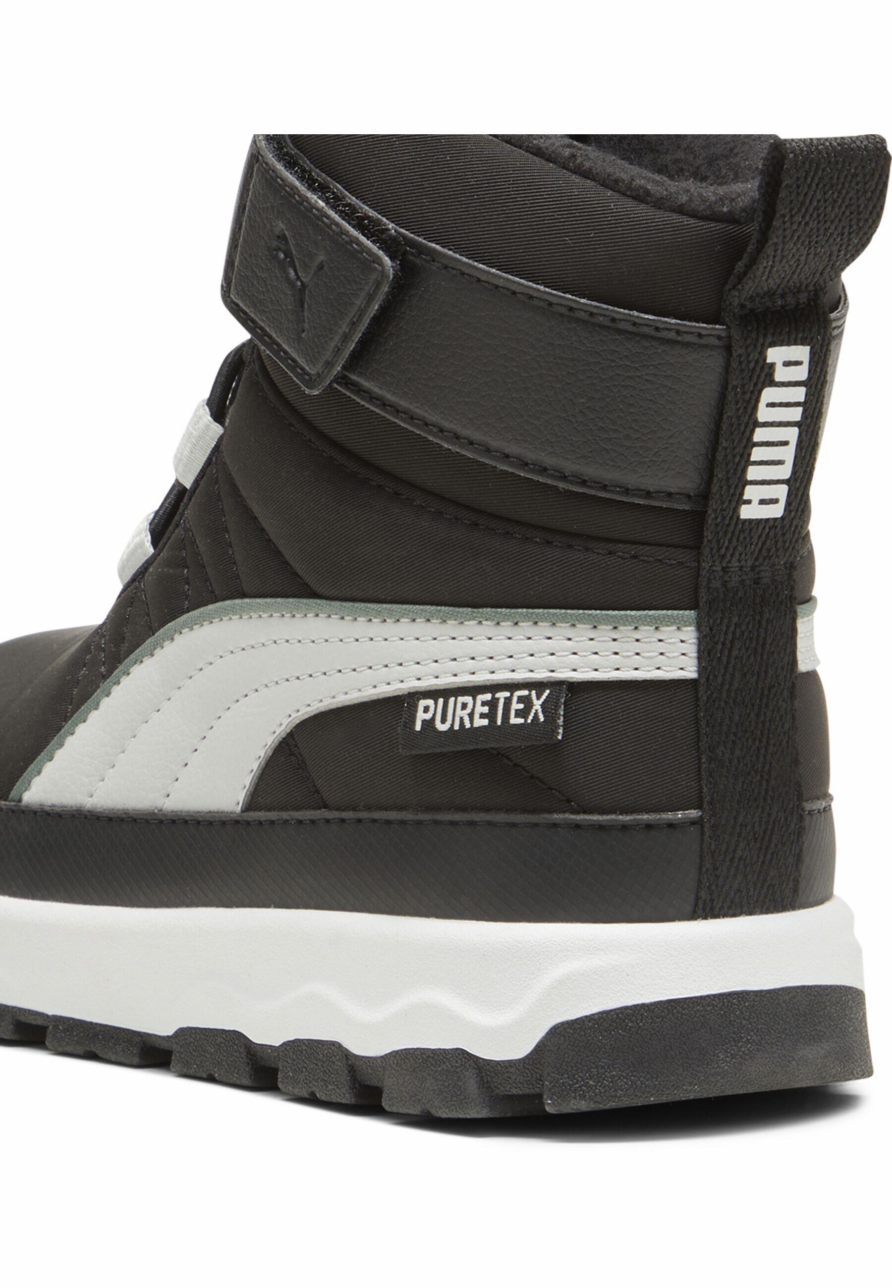 PUMA Evolve Puretex Stiefel Jugendliche PUMA Black Ash Gray White 2/15
