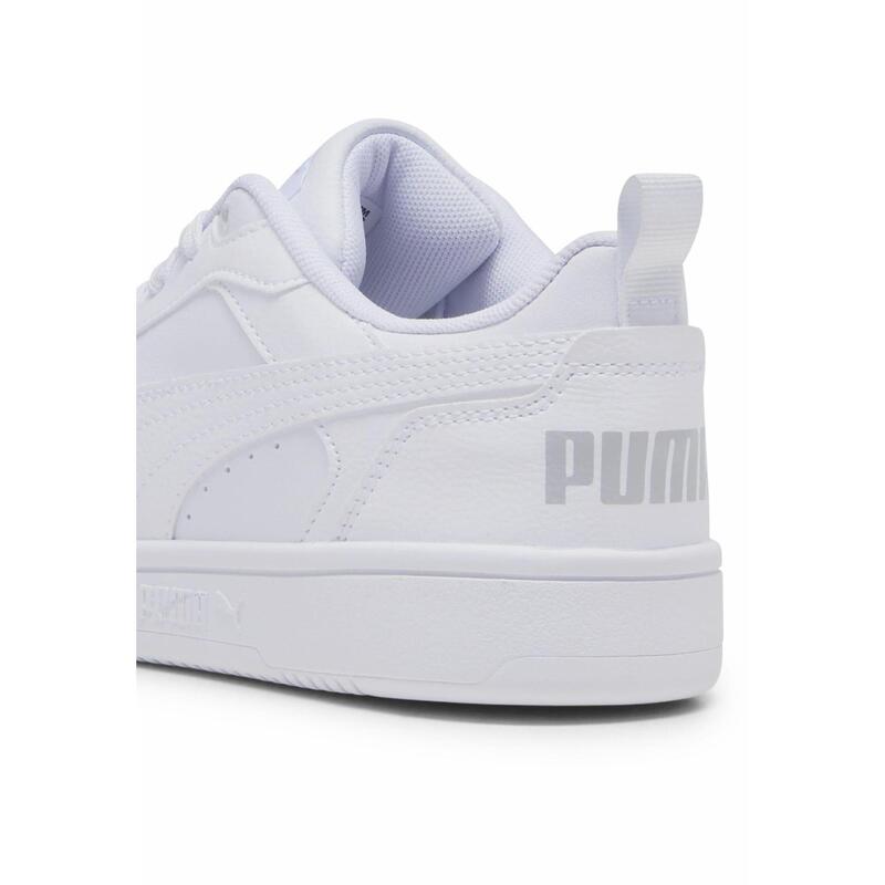 Tenisky Rebound V6 Lo pro mládež PUMA White Cool Light Gray