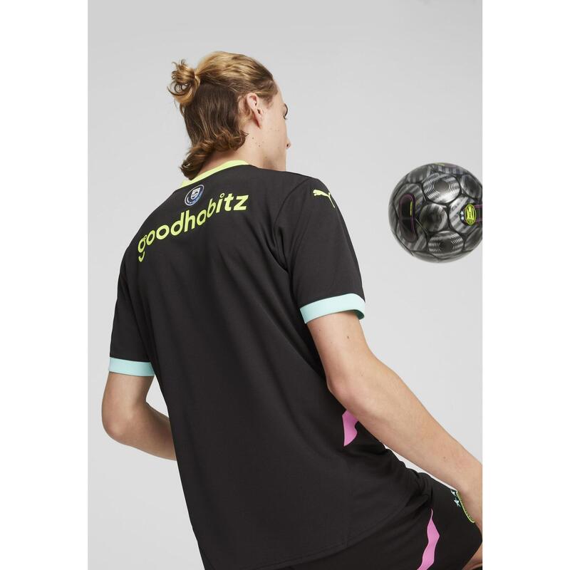 Maillot Away 24/25 PSV Eindhoven Homme PUMA Black Yellow Alert