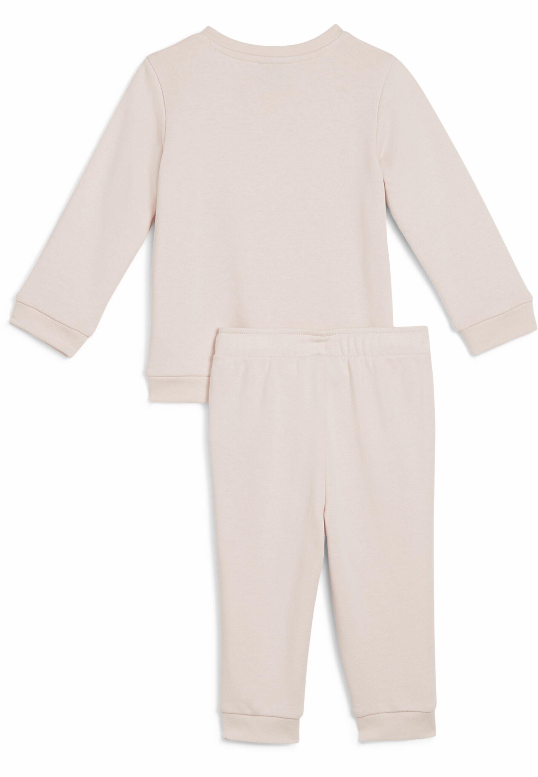 Joggers ESS+ PUMA per bimbi ai primi passi PUMA Island Pink 2/3