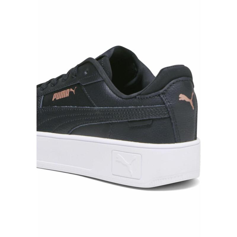 Dívčí tenisky Carina Street PUMA Black Rose Gold White Metallic